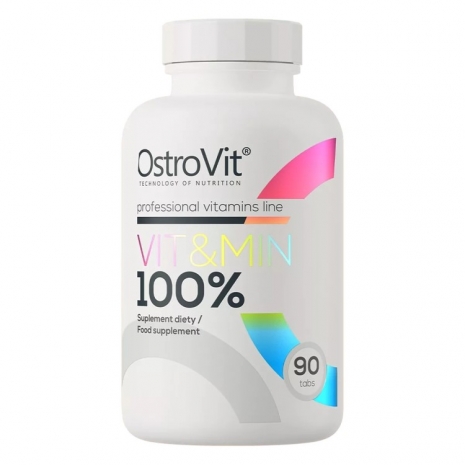 Vit&Min 100% 90tabs